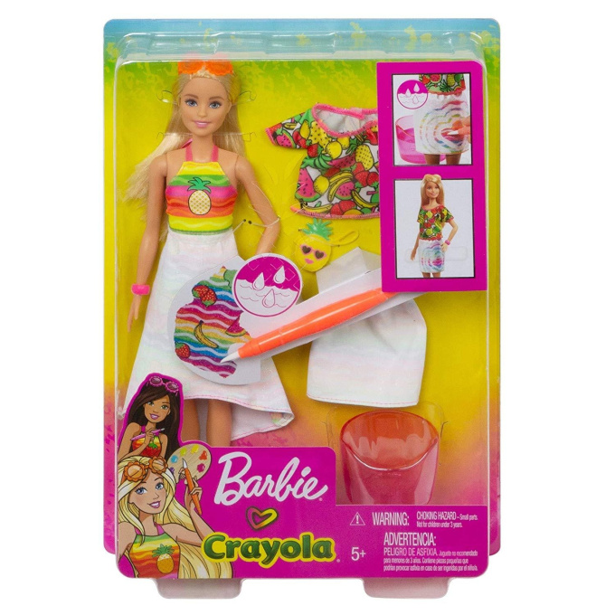 Barbie – Crayola