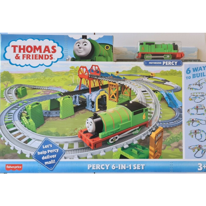 Thomas & Friends- Dráha Percy