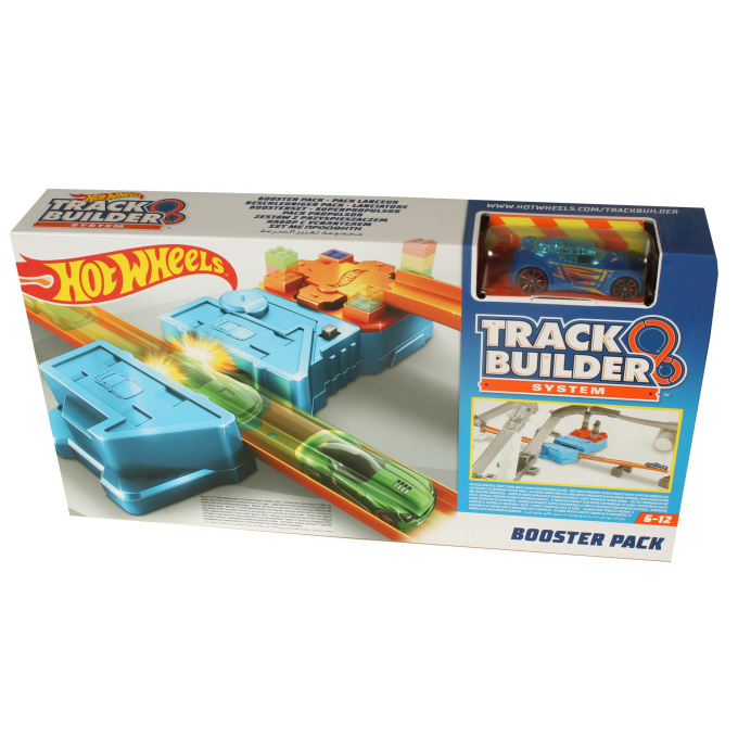 Hot Wheels Truck Builder - Zrychlovač