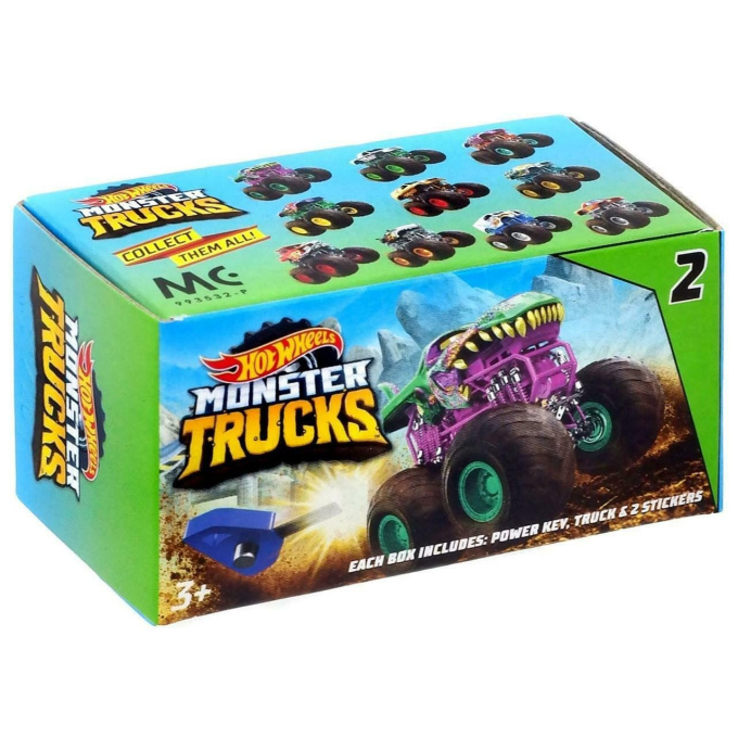 Hot Wheels - Mini Monster Truck překvapení