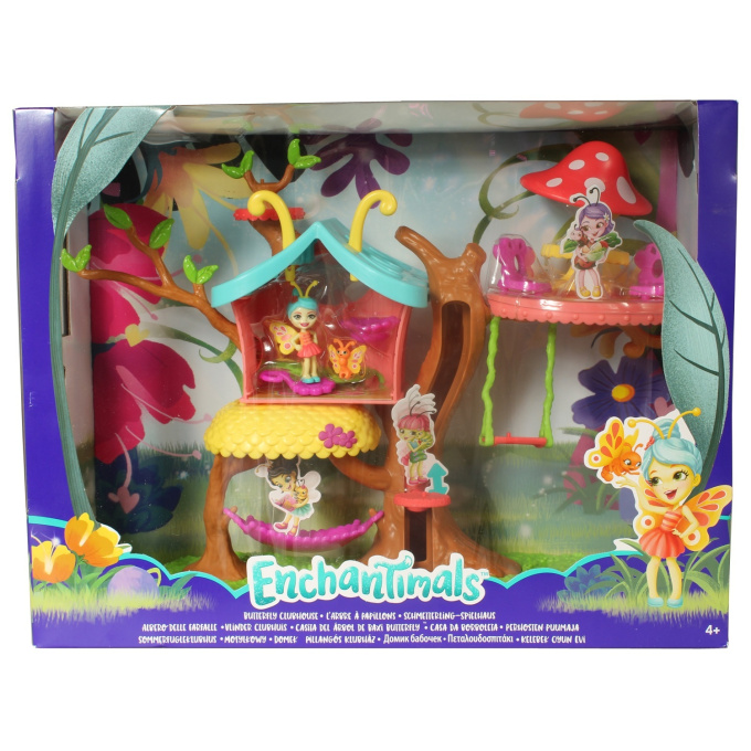 Enchantimals - Motýlí dům