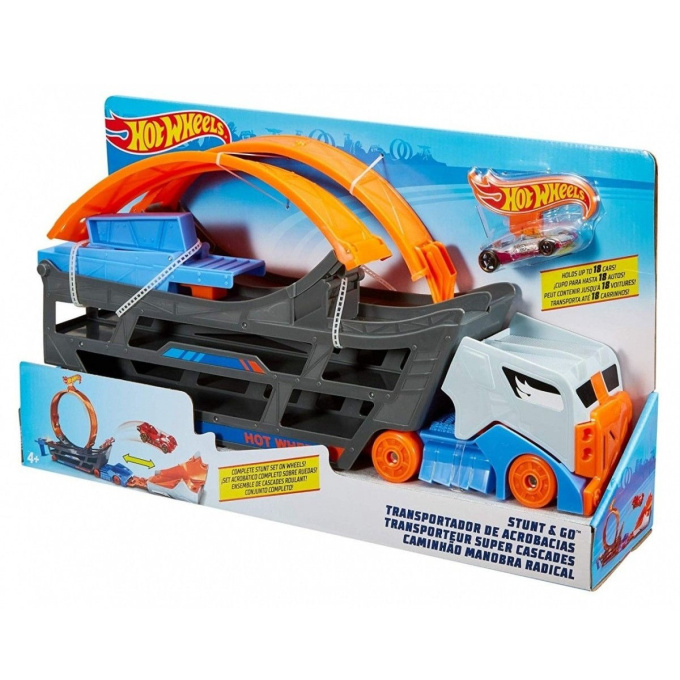 Hot Wheels – Tahač s dráhou