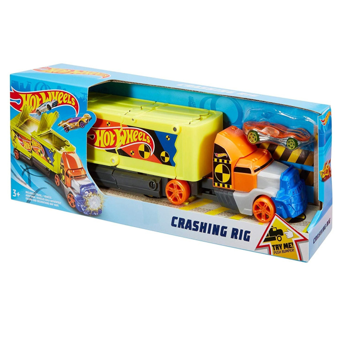 Hot Wheels - Havarijní tahač