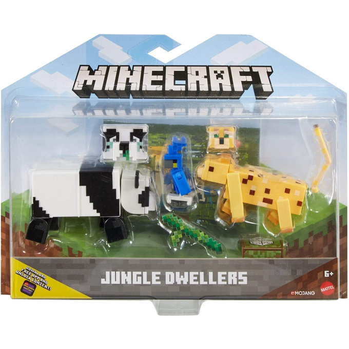 Minecraft figurky