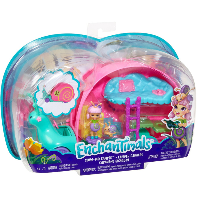 Enchantimals – Brouček se šnekomobilem