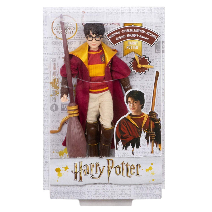 Harry Potter a Tajemná Komnata - Famfrpál