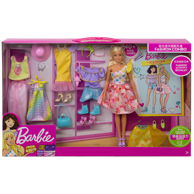Barbie – Panenka s doplňky