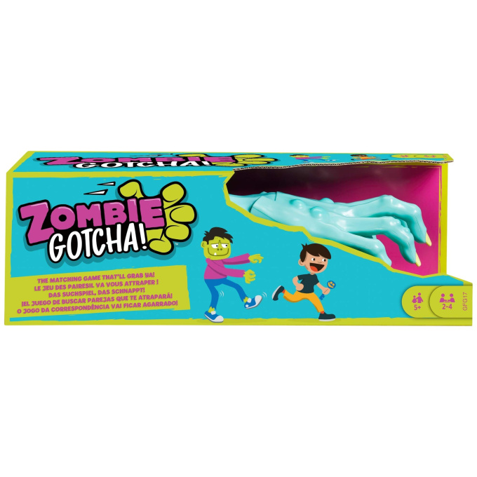 Hra Zombie Gotcha!