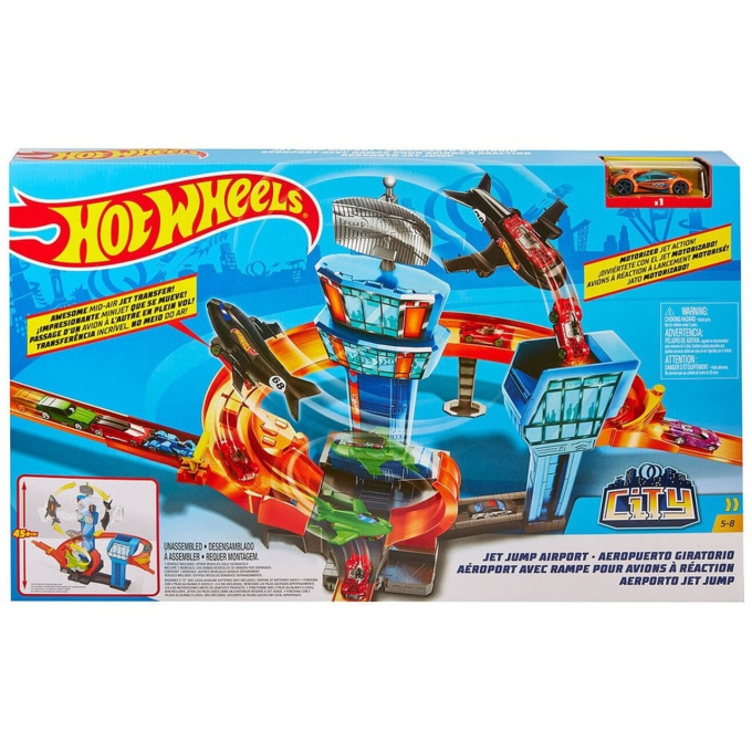 Hot Wheels – Letištní dráha