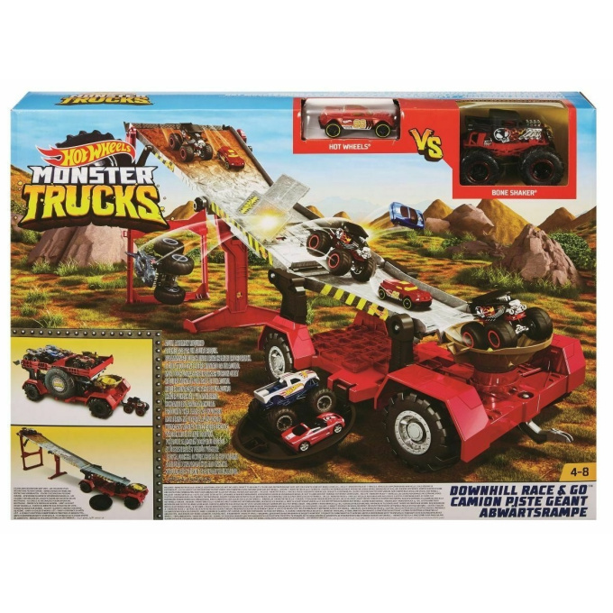 Hot Wheels – Dráha 2 v 1
