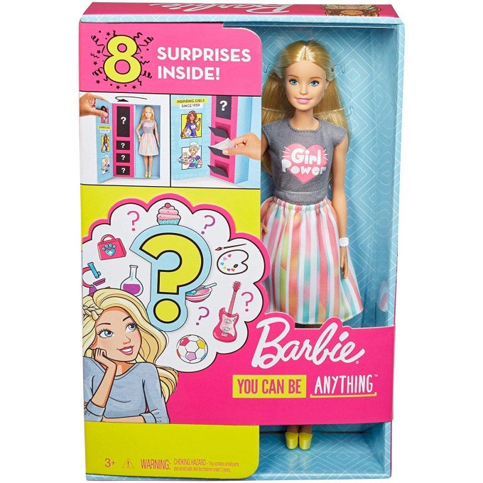 Barbie povolání
