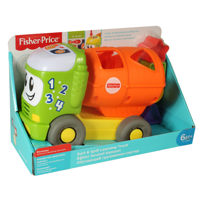 Fisher-Price - Vkládačka kamion