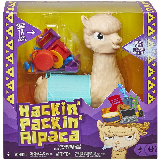 Hra Stříkací lama