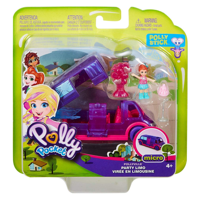 Polly Pocket - Mini herní set