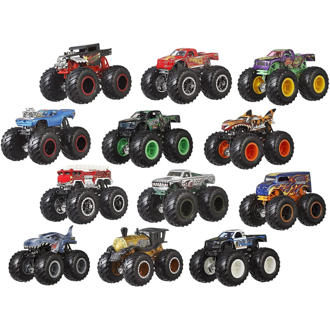Hot Wheels - Monster Truck Souprava