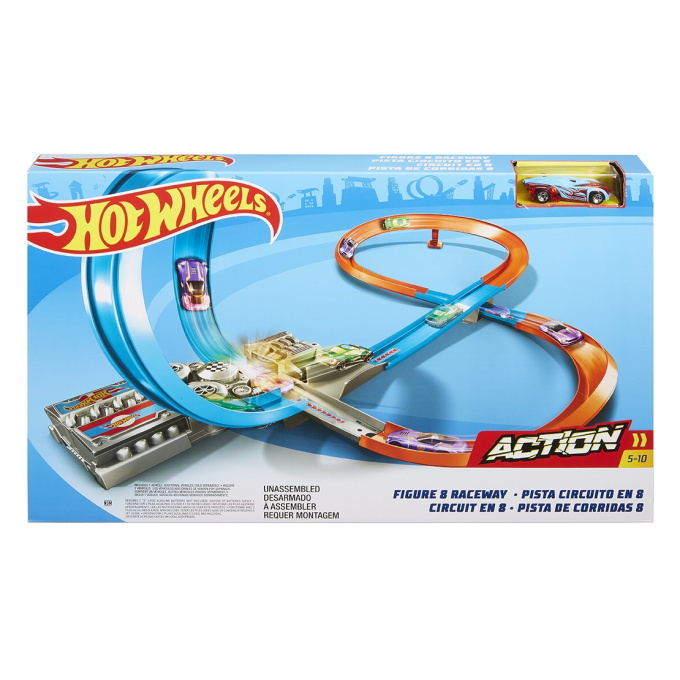 How Wheels – Action Dráha