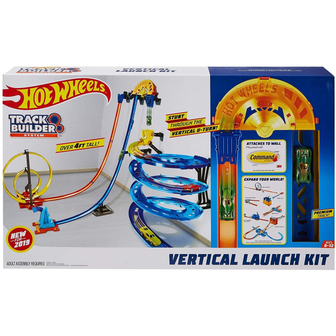 Hot Wheels - Vertikální dráha