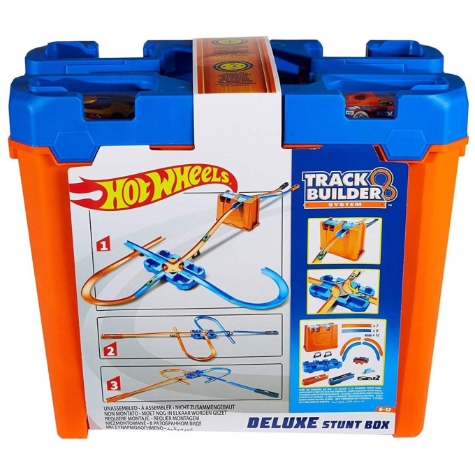 Hot Wheels Track Builder - Deluxe Stunt box