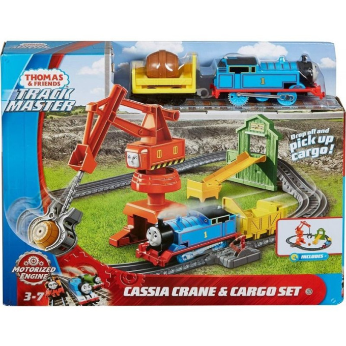 Thomas & Friends - Vlaková dráha s jeřábem