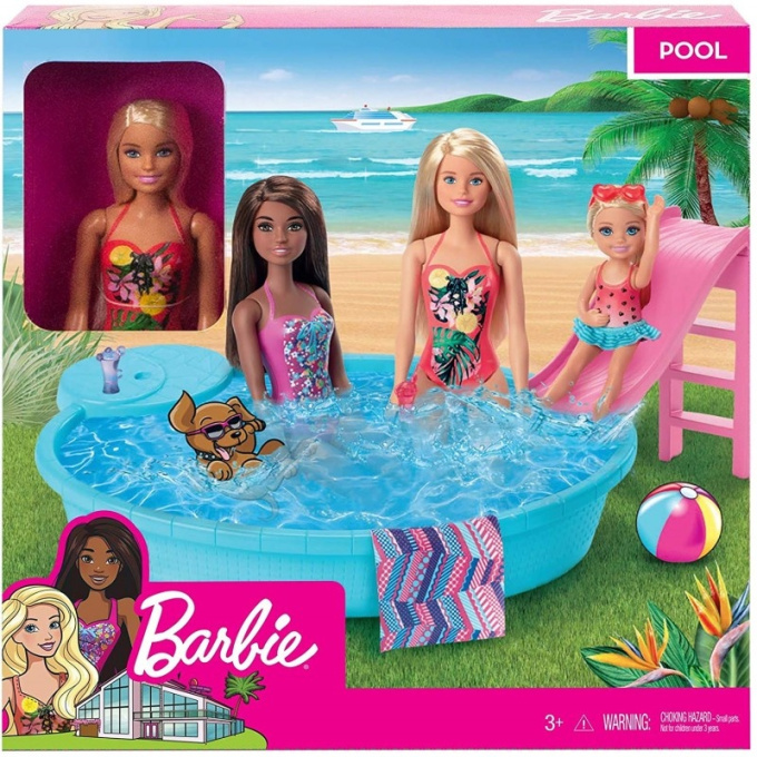 Barbie – Bazén