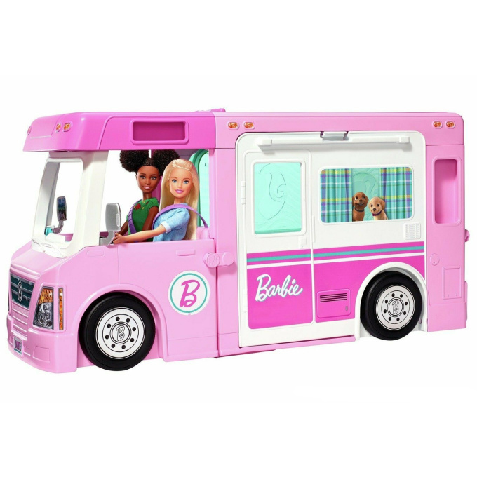 Barbie - Karavan snů 3v1