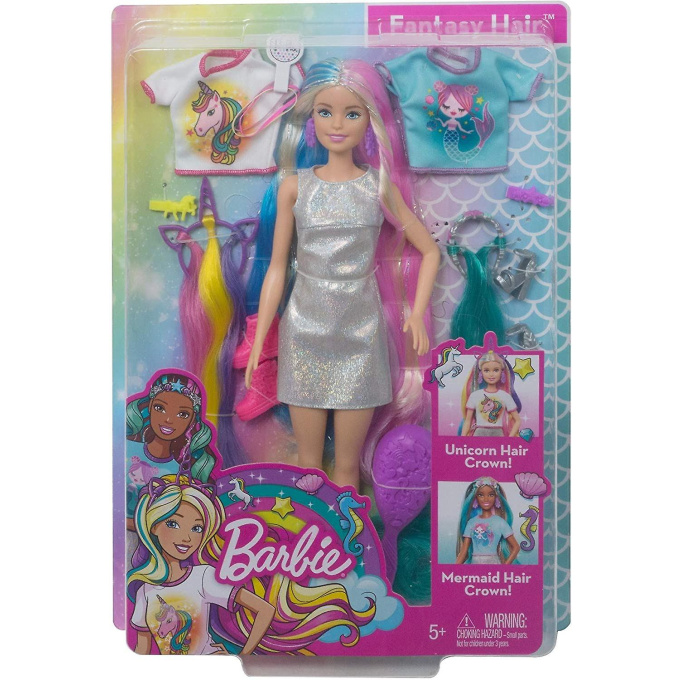 Barbie- Panenka s doplňky