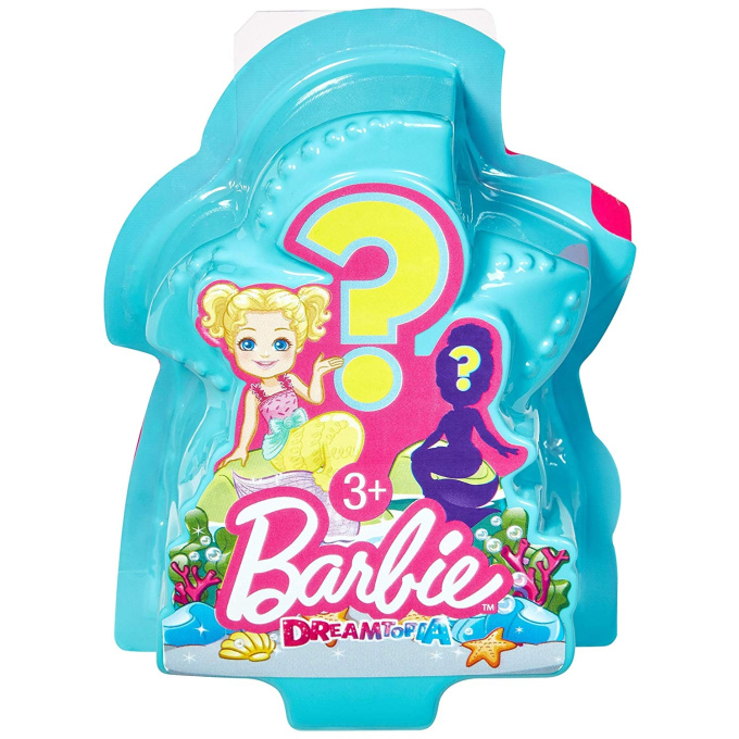 Barbie - Mořská víla s překvapením