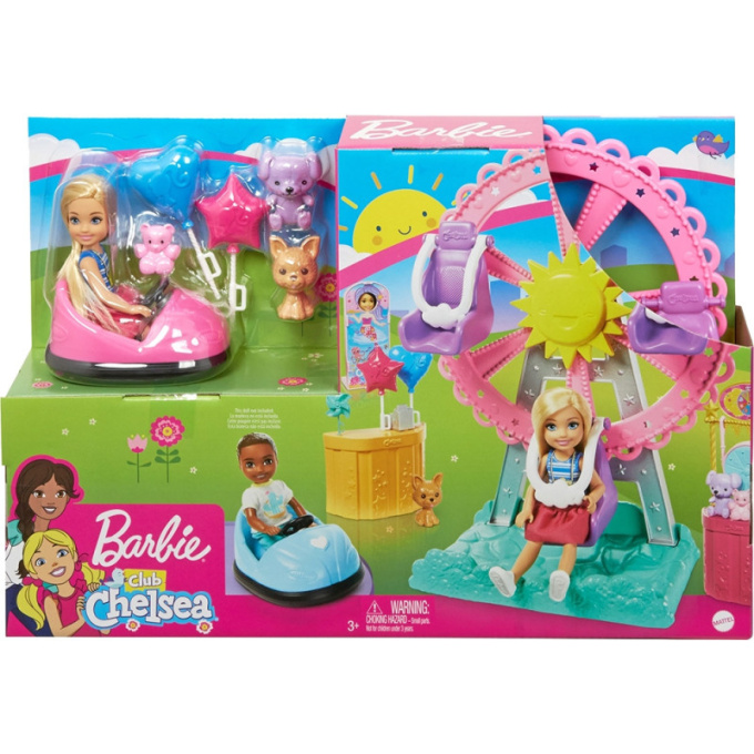 Barbie Chelsea – Kolotoč