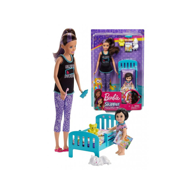 Barbie Skipper – Pečovatelka