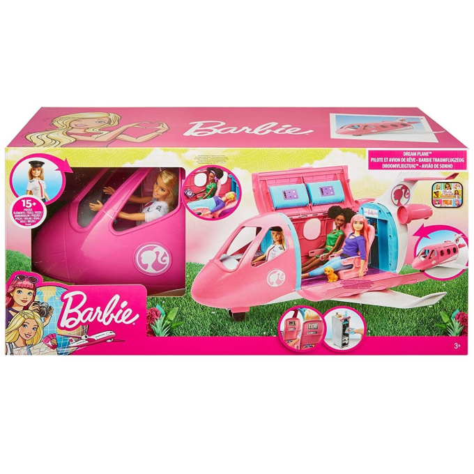 Barbie - Letadlo snů