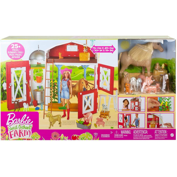 Barbie – Farma Sladký sad