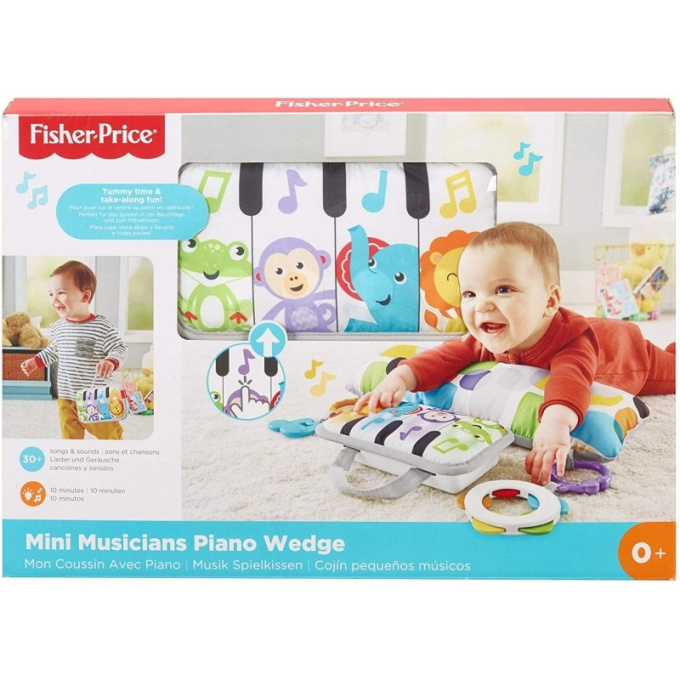 Fisher-Price - Polštář s klavírem