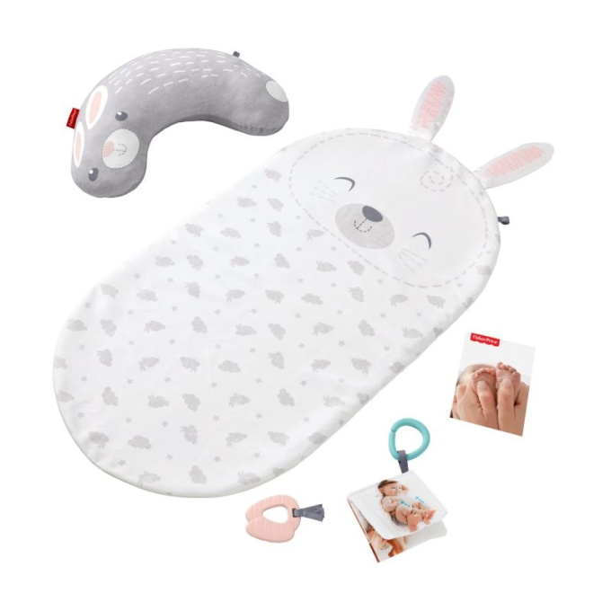 Fisher-Price – Masážní deka Baby Bunny