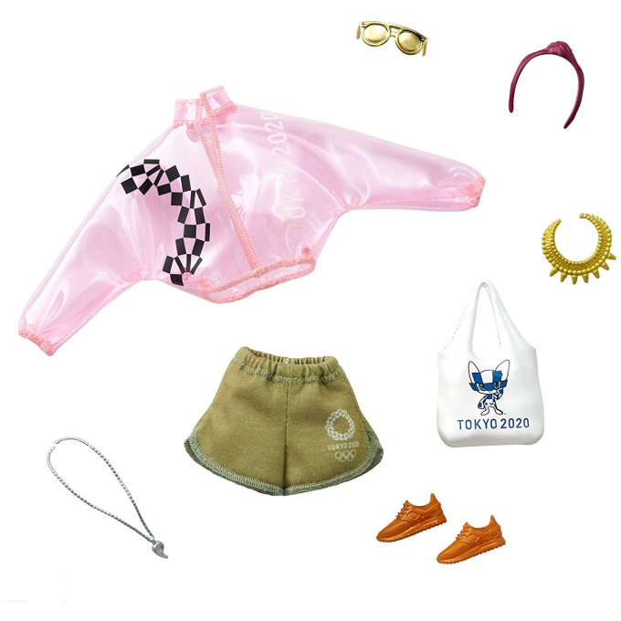 Barbie oblečení Tokyo 2020