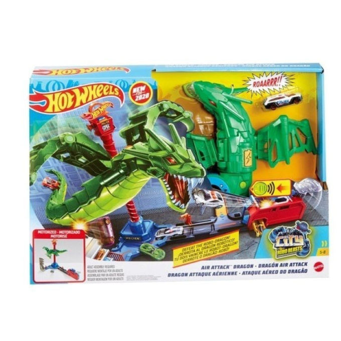 Hot Wheels – Vzdušný útok draka