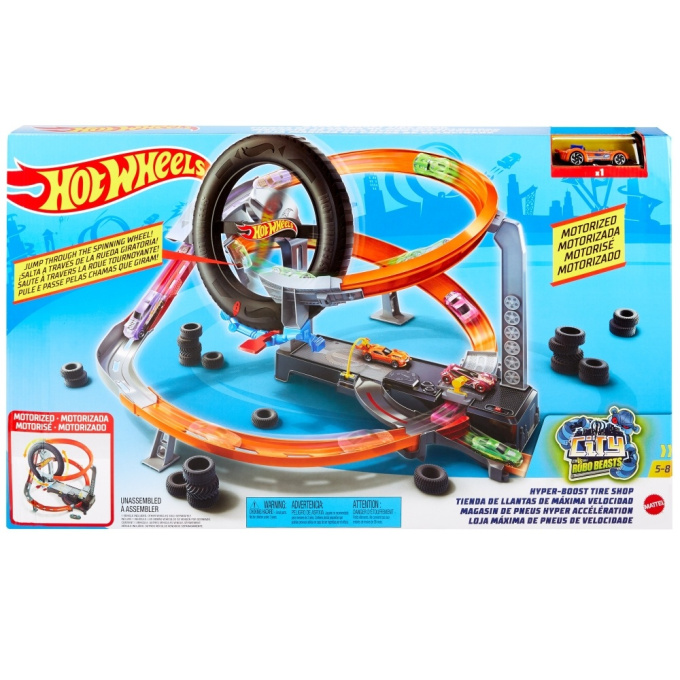Dráha Hot Wheels Pneuservis