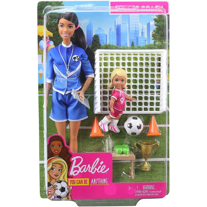 Barbie – Fotbalová trenérka