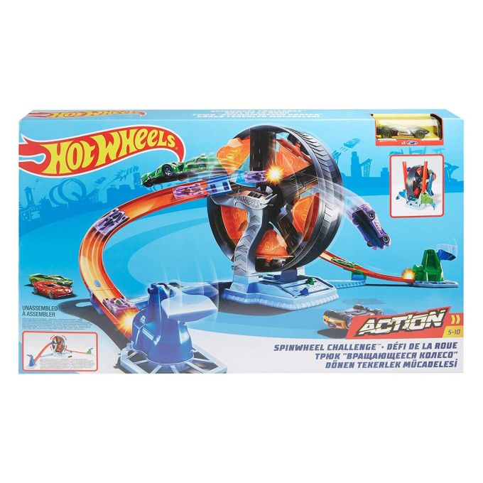 Hot Wheels - Dráha Action