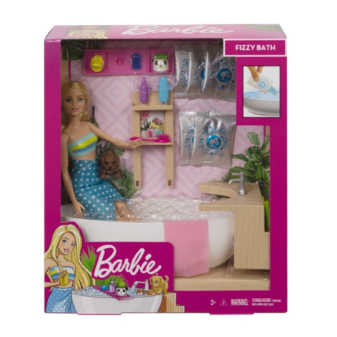Barbie - Wellness panenka v lázních