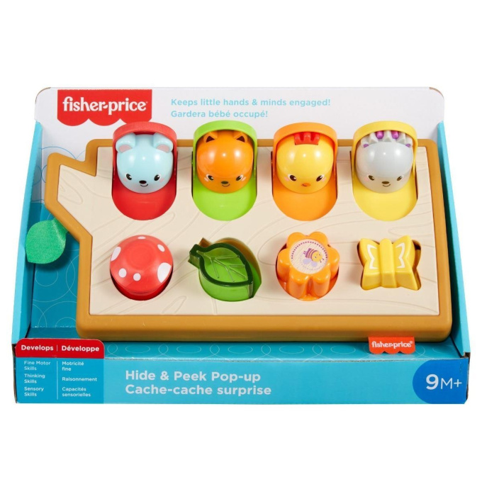 Fisher-Price - Vyskakující zvířátka