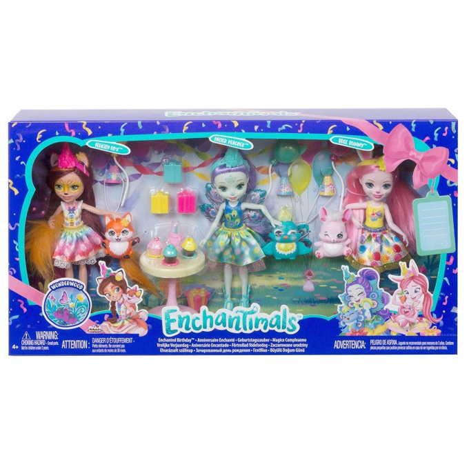 Enchantimals – Narozeninová party