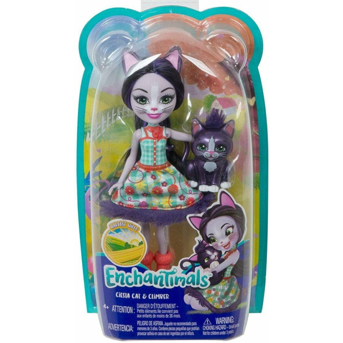 Enchantimals- Ciesta Cat & Climber