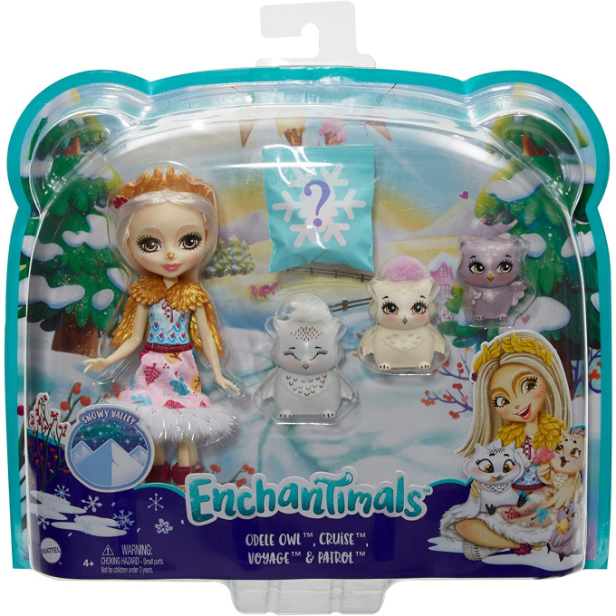 Enchantimals- Odele Owl