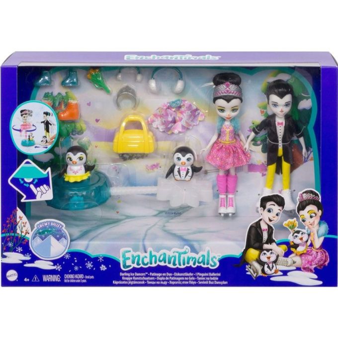 Enchantimals – Tanečníci na ledu