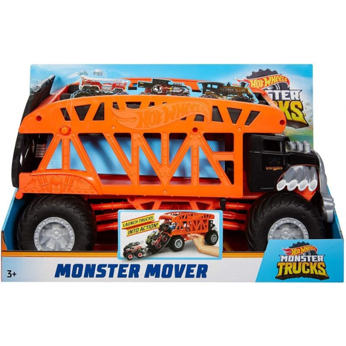 Hot Wheels – Monster Truck transportér
