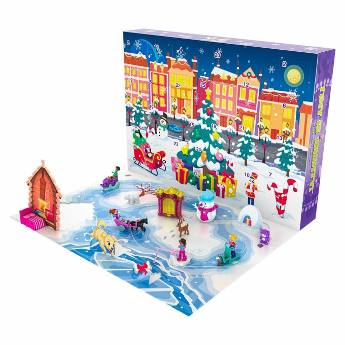 Polly Pocket - Adventní kalendář