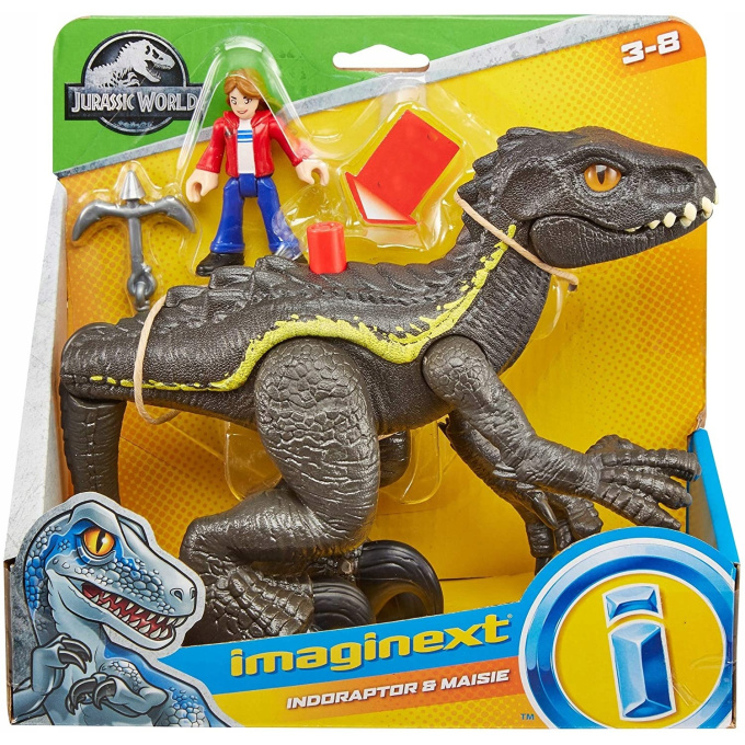 Jurassic World – Indoraptor s figurkou