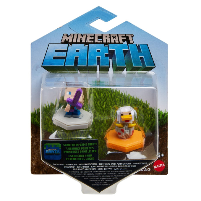 Minecraft - Figurky