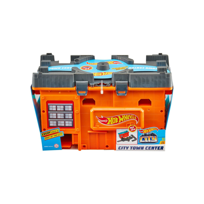 Hot Wheels – Dráha v boxu