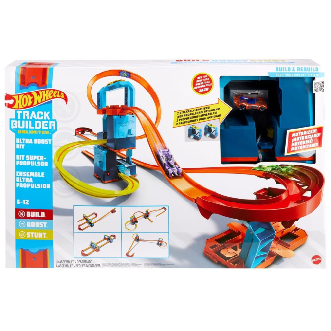 Hot Wheels dráha – Track builder